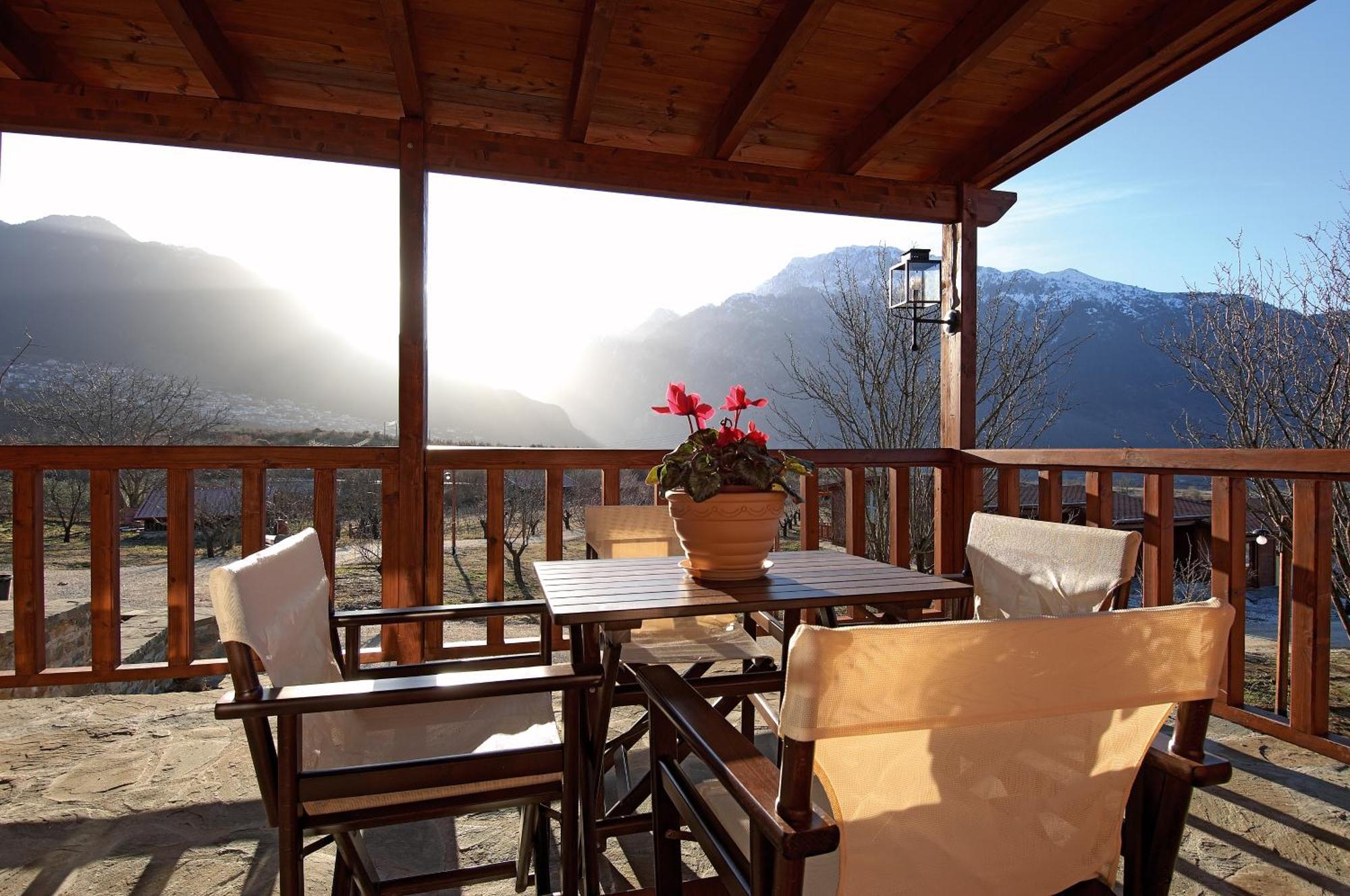Villa Rustica Konitsa Buitenkant foto